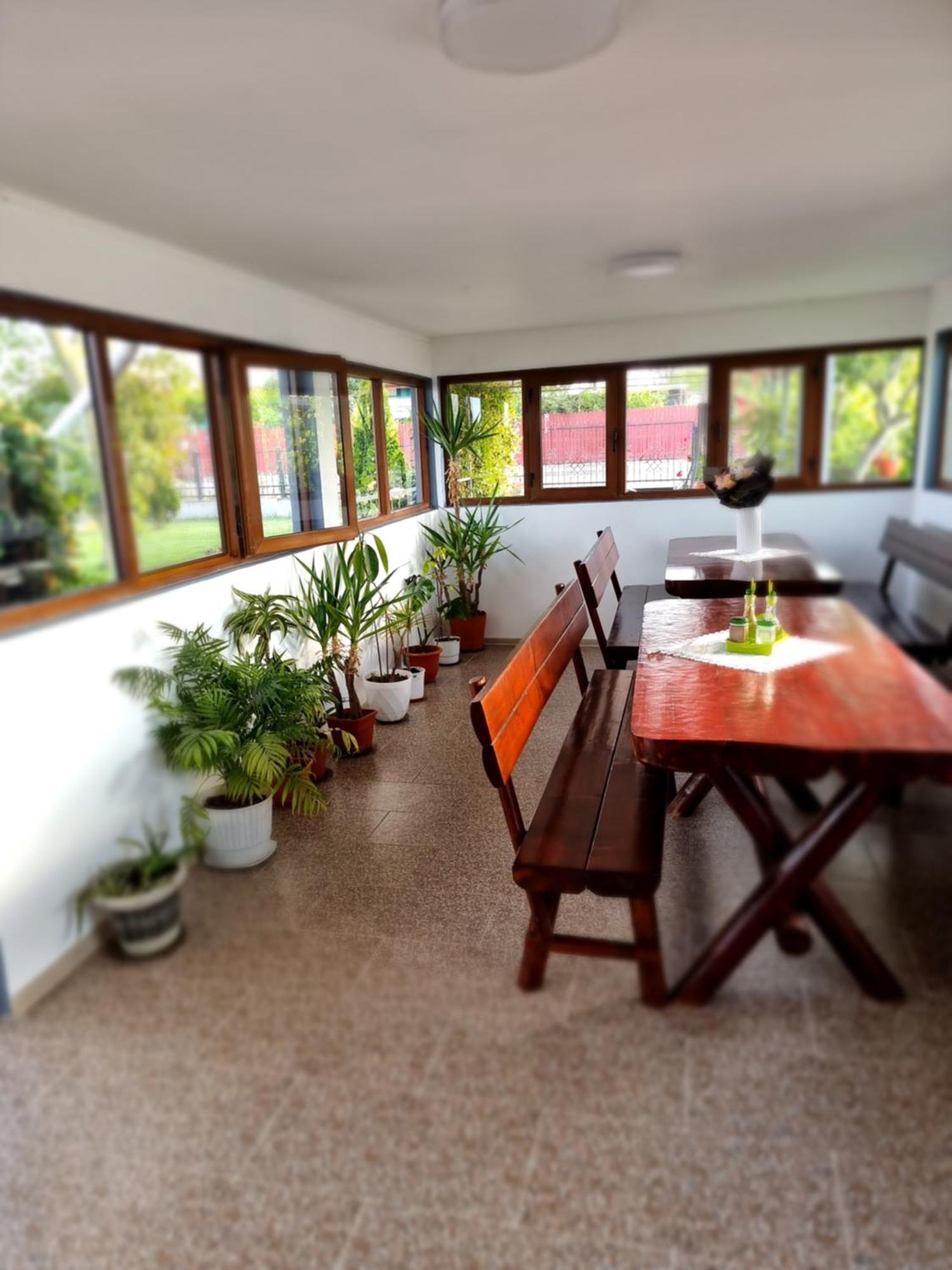 Casa Cu Trandafiri Murighiol Bagian luar foto
