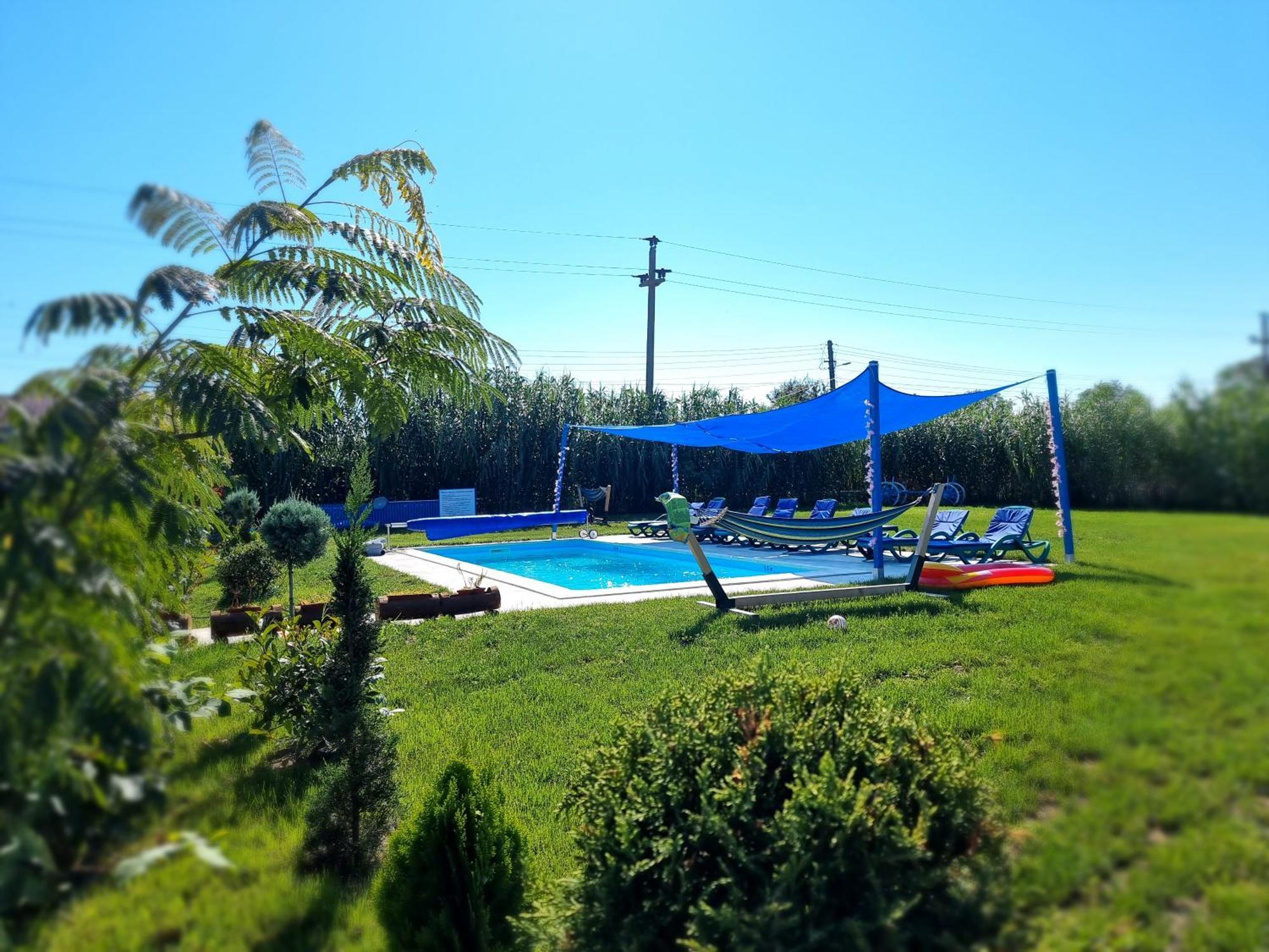 Casa Cu Trandafiri Murighiol Bagian luar foto