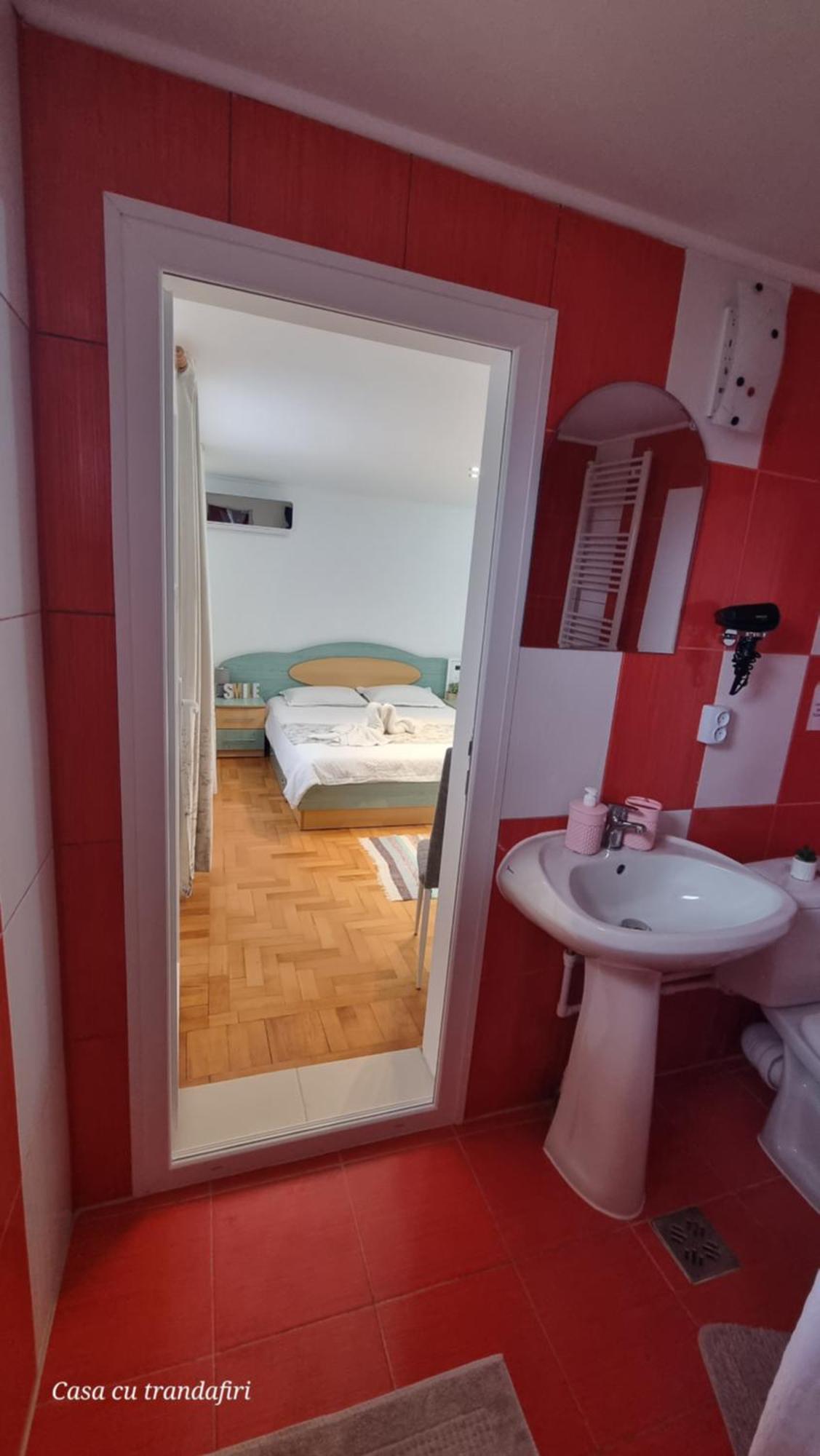 Casa Cu Trandafiri Murighiol Bagian luar foto