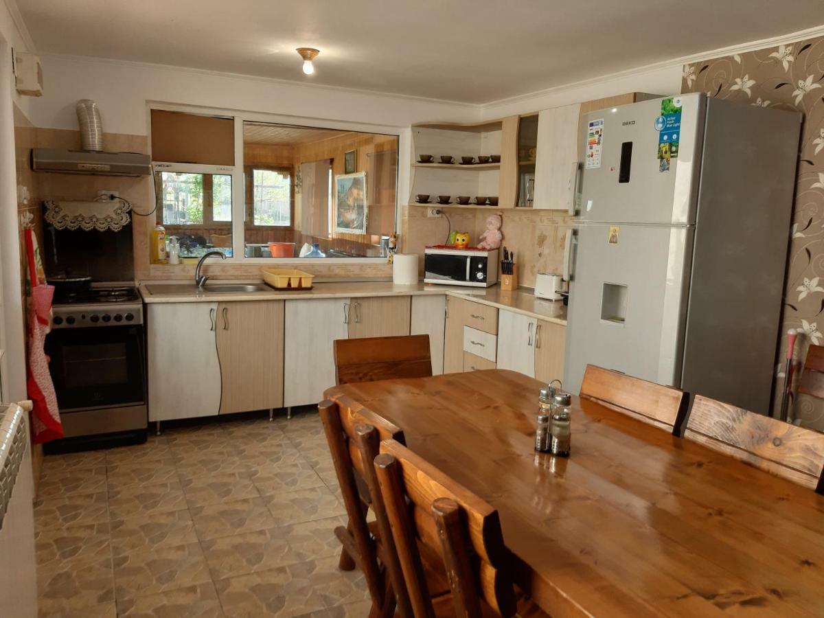 Casa Cu Trandafiri Murighiol Bagian luar foto